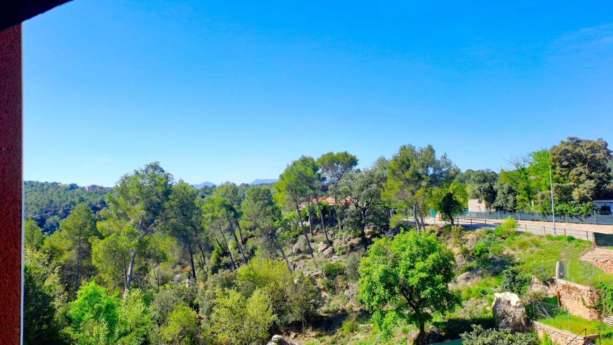 Morera Blanca Piscina, Barbacoa, Chill-Out San Mateu de Bages Extérieur photo