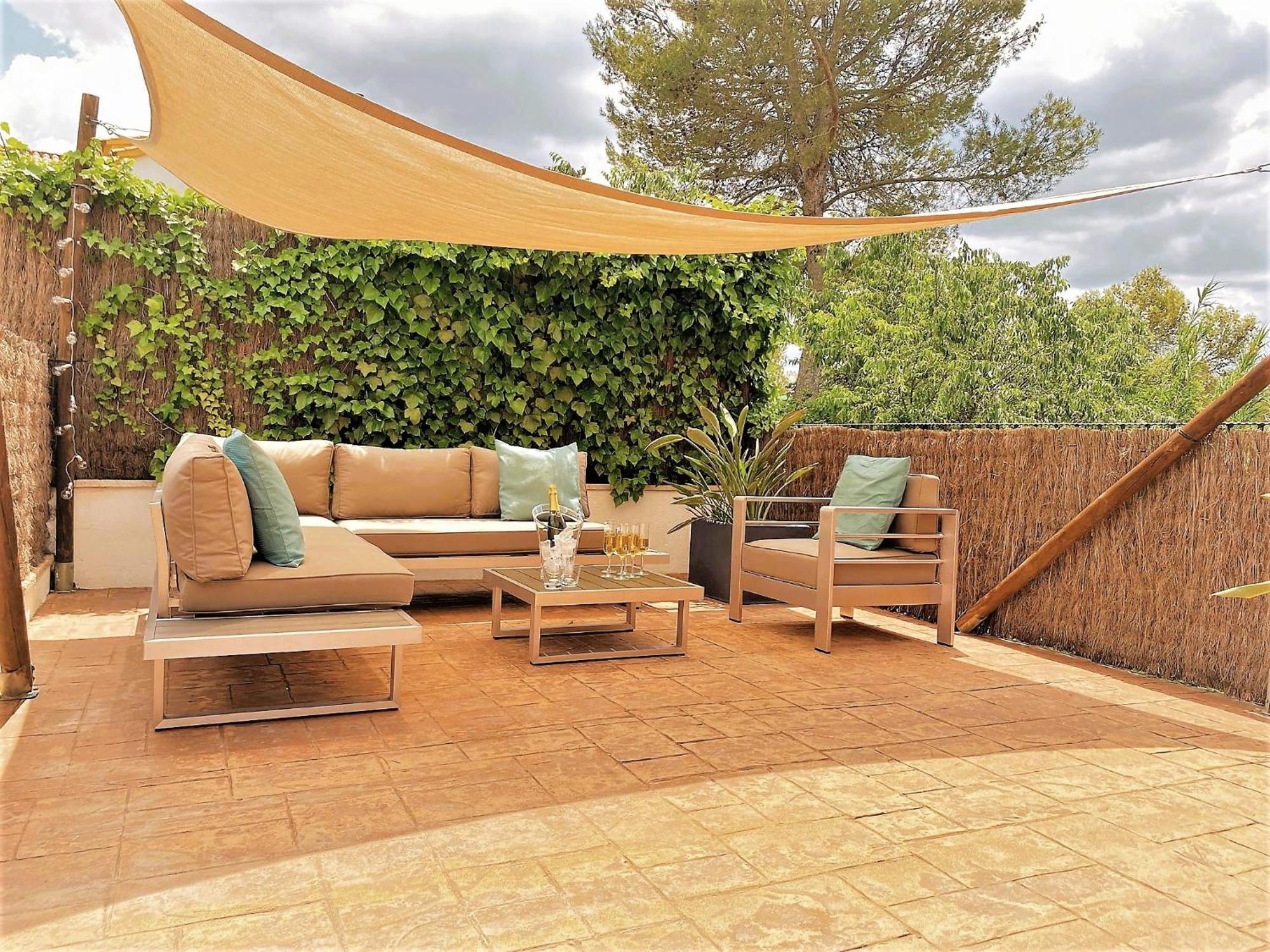 Morera Blanca Piscina, Barbacoa, Chill-Out San Mateu de Bages Extérieur photo